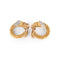 Boucles d'oreilles Boucheron Serpent Bohème - Boucles d'oreilles en or jaune et diamants 58 Facettes 1