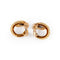 Boucles d'oreilles Boucheron Serpent Bohème - Boucles d'oreilles en or jaune et diamants 58 Facettes 1