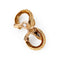 Boucles d'oreilles Boucheron Serpent Bohème - Boucles d'oreilles en or jaune et diamants 58 Facettes 1