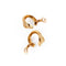 Boucles d'oreilles Boucheron Serpent Bohème - Boucles d'oreilles en or jaune et diamants 58 Facettes 1