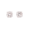 Boucles d'oreilles Boucles d'oreilles puces en or gris et diamants 58 Facettes 1