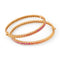 Bracelet Bracelet en or rose, saphirs multicolores et diamants 58 Facettes 1
