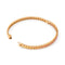 Bracelet Bracelet en or rose, saphirs multicolores et diamants 58 Facettes 1