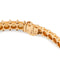 Bracelet Bracelet en or rose, saphirs multicolores et diamants 58 Facettes 1