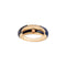 Bague 48 Van Cleef & Arpels Philippine - Bague en or jaune, lapis-lazuli et diamants 58 Facettes 1