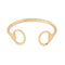 Bracelet Hermès Nausicaa - Bracelet rigide en or jaune 18k 58 Facettes 1