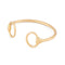 Bracelet Hermès Nausicaa - Bracelet rigide en or jaune 18k 58 Facettes 1