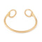 Bracelet Hermès Nausicaa - Bracelet rigide en or jaune 18k 58 Facettes 1