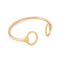 Bracelet Hermès Nausicaa - Bracelet rigide en or jaune 18k 58 Facettes 1