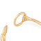 Bracelet Hermès Nausicaa - Bracelet rigide en or jaune 18k 58 Facettes 1