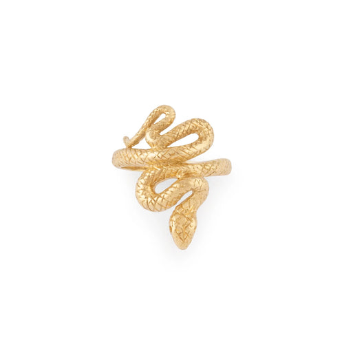Bague 52 Bague serpent en or jaune 18k 58 Facettes 1