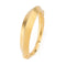 Bracelet Lalaounis - Bracelet jonc ouvrant martelé en or jaune 22k 58 Facettes 1