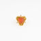 Bague 54 Bague étrusque en or jaune 18k avec opale de feu, diamants et péridot 58 Facettes 1