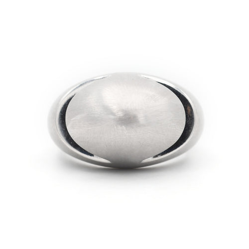 Bague 54 Bulgari - Bague Cabochon en or blanc 58 Facettes 22978