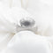 Bague 54 Bulgari - Bague Cabochon en or blanc 58 Facettes 22978