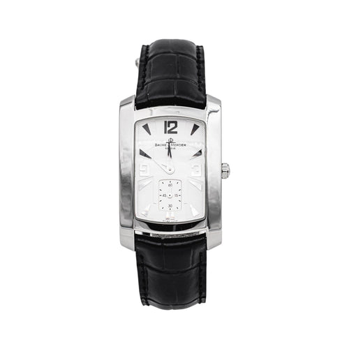 Montre Baume & Mercier - Montre Hampton en acier 58 Facettes 4980091RV