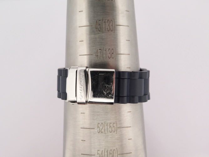 Montre Chaumet Class One - Montre 33 mm en acier, saphirs bleus 58 Facettes 274636