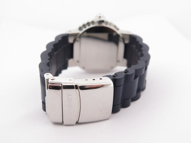 Montre Chaumet Class One - Montre 33 mm en acier, saphirs bleus 58 Facettes 274636