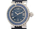 Montre Chaumet Class One - Montre 33 mm en acier, saphirs bleus 58 Facettes 274636