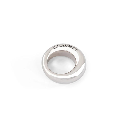 Bague 52 Chaumet - Bague Anneau en or gris 58 Facettes 1