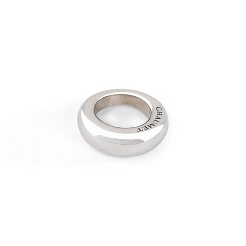 Bague 52 Chaumet - Bague Anneau en or gris 58 Facettes 1