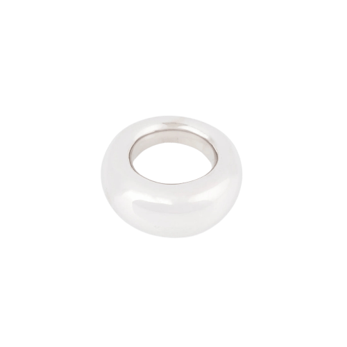 Bague 52 Chaumet - Bague jonc modèle Anneau en or gris 18k 58 Facettes 1