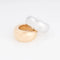 Bague 52 Chaumet - Bague jonc modèle Anneau en or gris 18k 58 Facettes 1