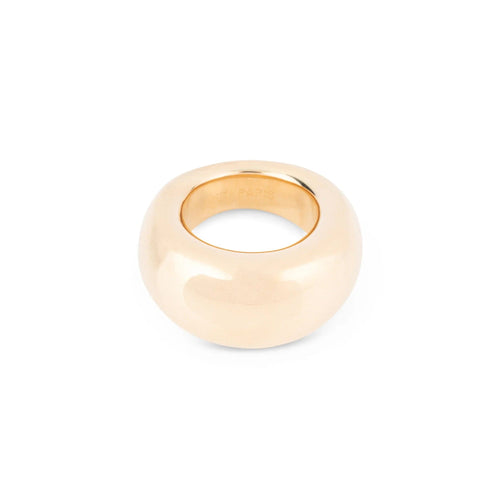 Bague 52 Chaumet - Bague jonc modèle Anneau en or gris 18k 58 Facettes 1