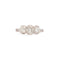 Bague 52 Bague trilogie en platine et 3 diamants taille ancienne 58 Facettes 1