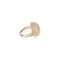 Bague 50 Pomellato - Bague Luna en or gris et calcédoine, diamants bruns 58 Facettes 1