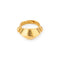 Bague 49 Ilias Lalaounis - Bague martelée en or 22k 58 Facettes 1