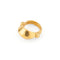 Bague 49 Ilias Lalaounis - Bague martelée en or 22k 58 Facettes 1