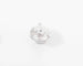 Boucles d'oreilles Boucles d’oreilles puces taille ancienne en or gris et diamants 58 Facettes 1