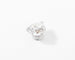 Boucles d'oreilles Boucles d’oreilles puces taille ancienne en or gris et diamants 58 Facettes 1