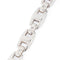 Bracelet Hermès - Bracelet Cassiopé en argent 925 et saphirs blancs 58 Facettes 0