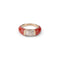 Bague 50 Van Cleef & Arpels - Bague Philippine en or jaune, corail et diamants 58 Facettes 1