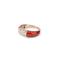 Bague 50 Van Cleef & Arpels - Bague Philippine en or jaune, corail et diamants 58 Facettes 1