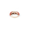Bague 50 Van Cleef & Arpels - Bague Philippine en or jaune, corail et diamants 58 Facettes 1