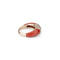 Bague 50 Van Cleef & Arpels - Bague Philippine en or jaune, corail et diamants 58 Facettes 1