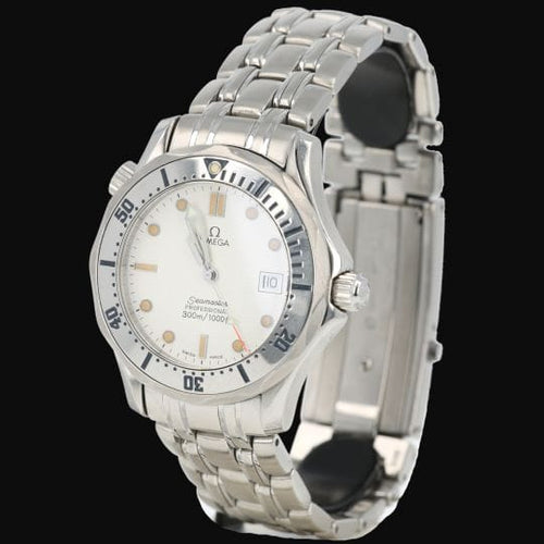 Montre Omega Seamaster - Montre 300M en acier 58 Facettes MT45521