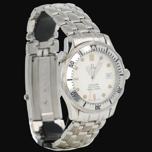 Montre Omega Seamaster - Montre 300M en acier 58 Facettes MT45521