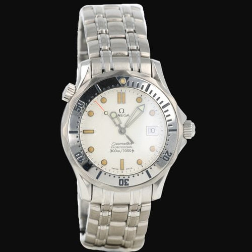 Montre Omega Seamaster - Montre 300M en acier 58 Facettes MT45521