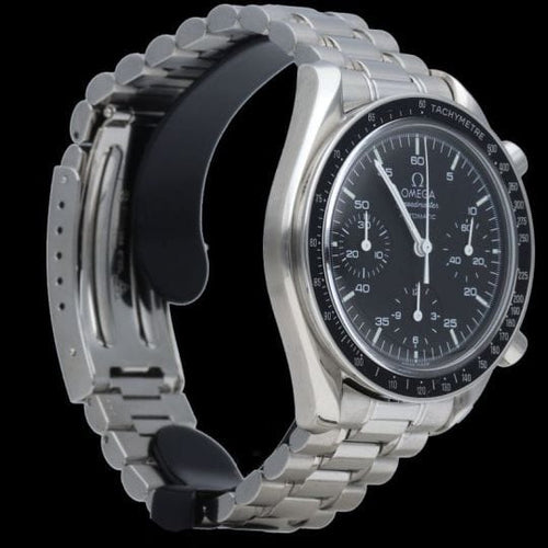 Montre Omega Speedmaster Reduced - Montre automatique en acier 58 Facettes MT45301