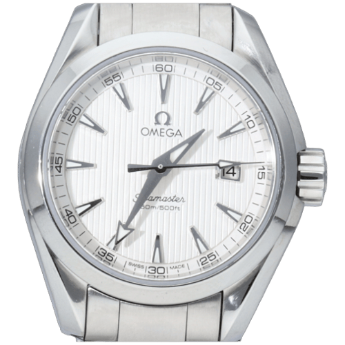 Montre Omega Seamaster Aqua Terra - Montre Lady en acier 58 Facettes MT46352