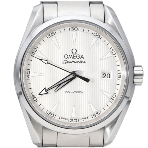 Montre Omega Seamaster - Montre Aqua Terra 150M 58 Facettes MT46352