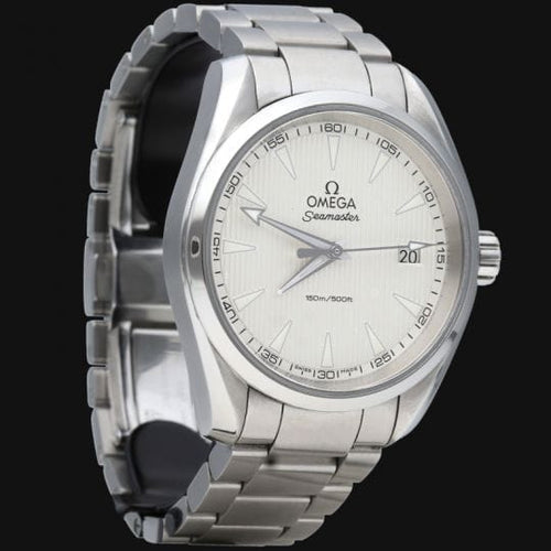 Montre Omega Seamaster - Montre Aqua Terra 150M 58 Facettes MT46352