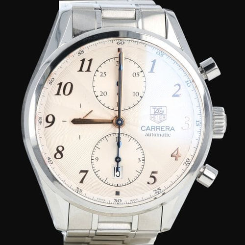 Montre TAG Heuer Carrera Calibre 16 - Montre en acier 58 Facettes MT46488