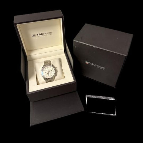 Montre TAG Heuer Carrera Calibre 16 - Montre en acier 58 Facettes MT46488