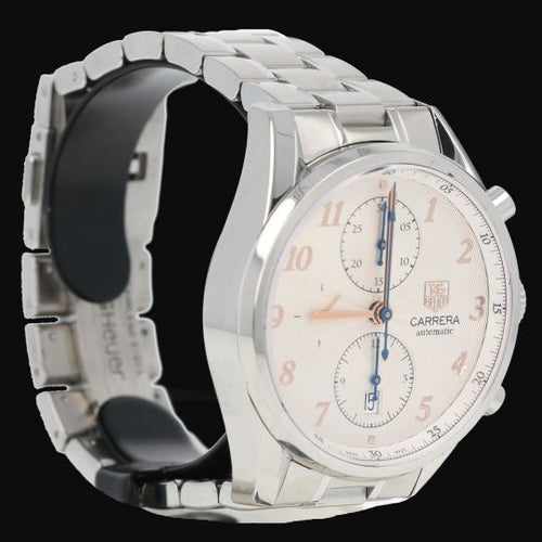 Montre TAG Heuer Carrera Calibre 16 - Montre en acier 58 Facettes MT46488