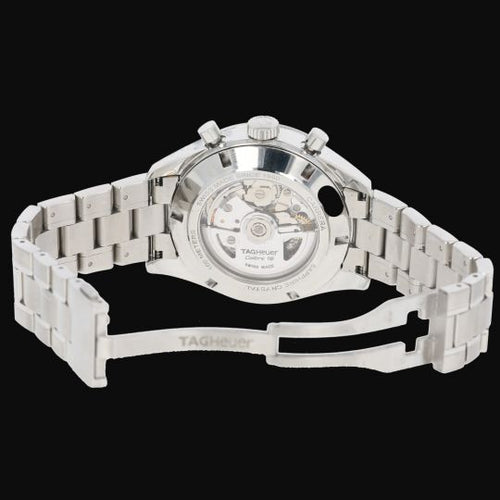 Montre TAG Heuer Carrera Calibre 16 - Montre en acier 58 Facettes MT46488